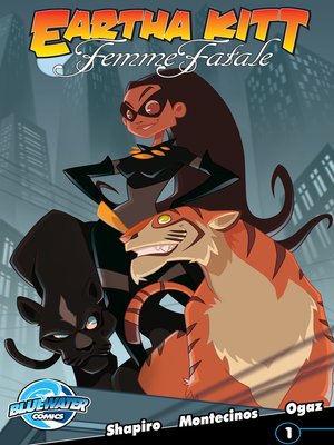 cover image of Eartha Kitt: Femme Fatale (2013), Issue 1